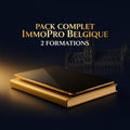 Pack Complet ImmoPro Belgique - 2 Formations
