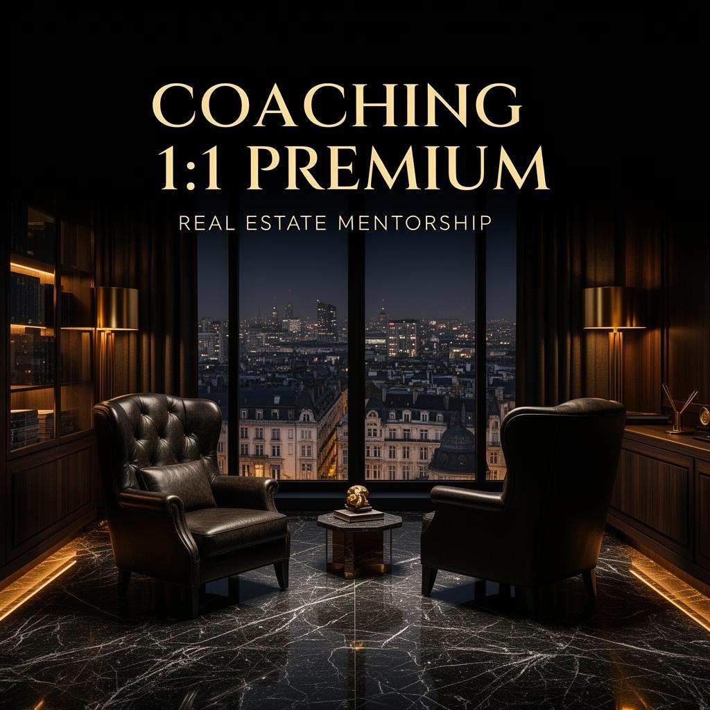 Coaching 1:1 Premium avec Gérard Céréssia