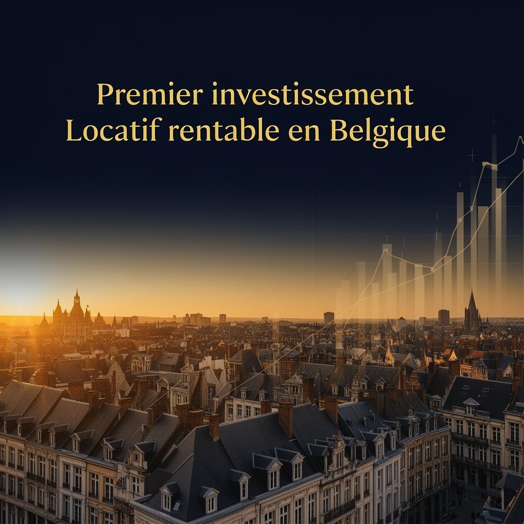 Formation Premier investissement locatif rentable en Belgique