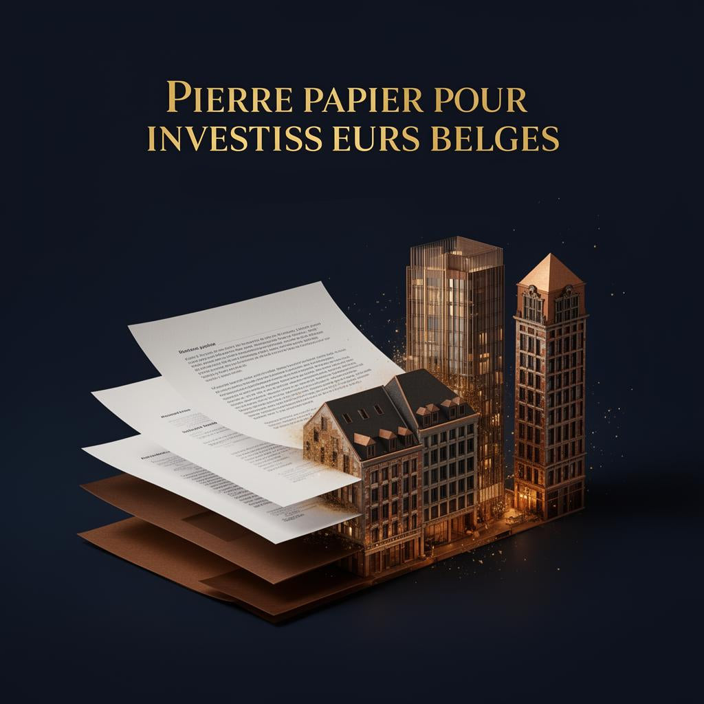 Formation Pierre papier pour investisseurs belges